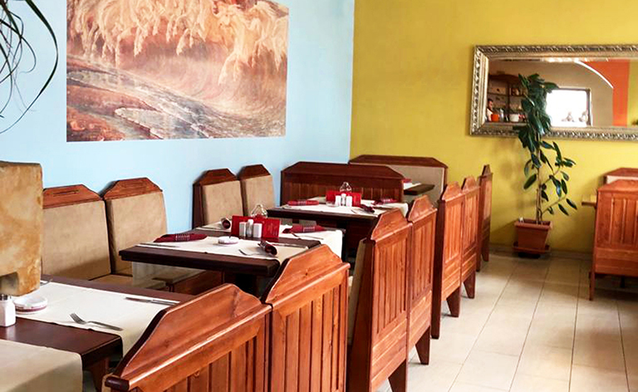 Restaurant erster Raum